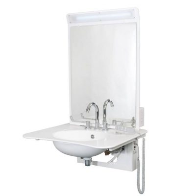 Height Adjustable Wash Hand Basin ABW6
