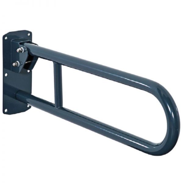 Lift and Lock Hinged Support Rail