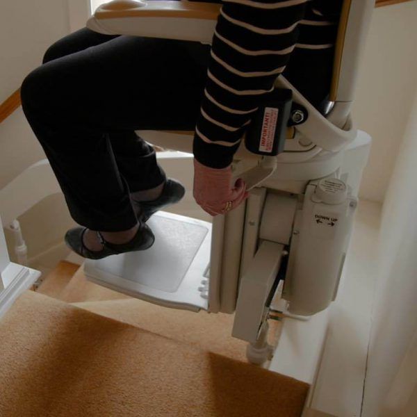 Stairlift Swivel Seat