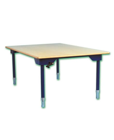 Height-Adjustable Table