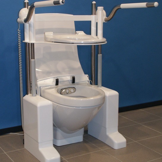 automatic lift toilet seat