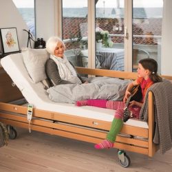 Accessible bed at home