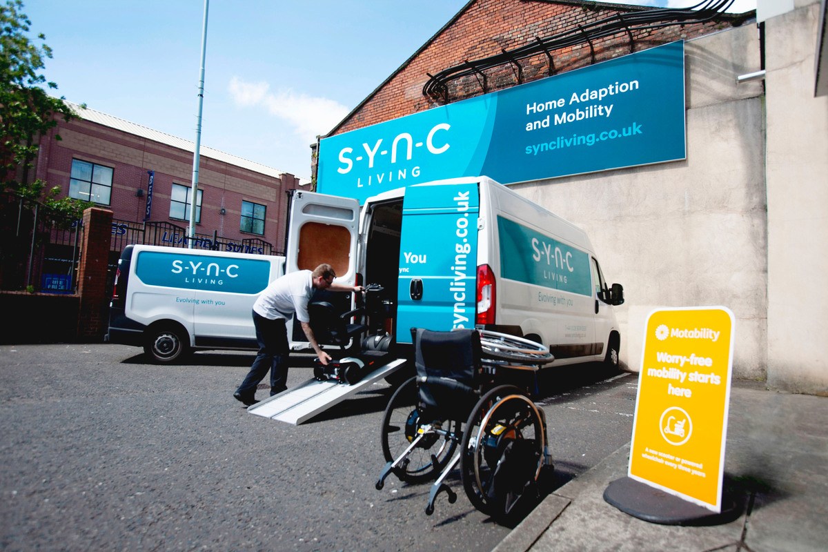 About Home Adaption and Mobility Sync Living Belfast