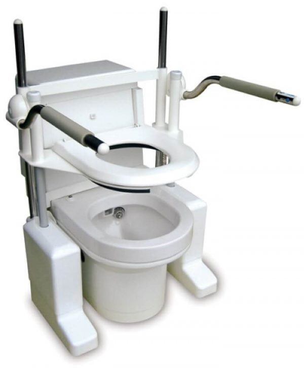 Aerolet Vertical Toilet Lifter