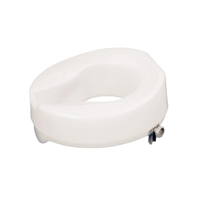 raised toilet seat