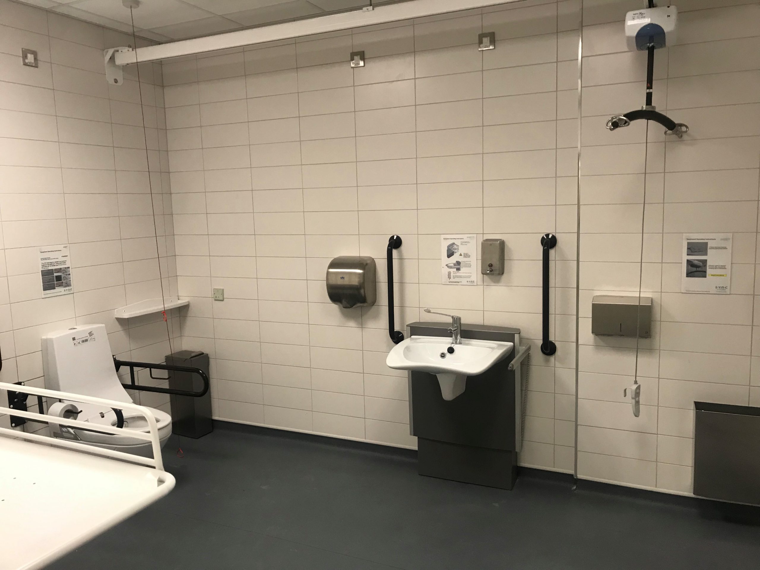 Lanyon Place Changing Places Toilet