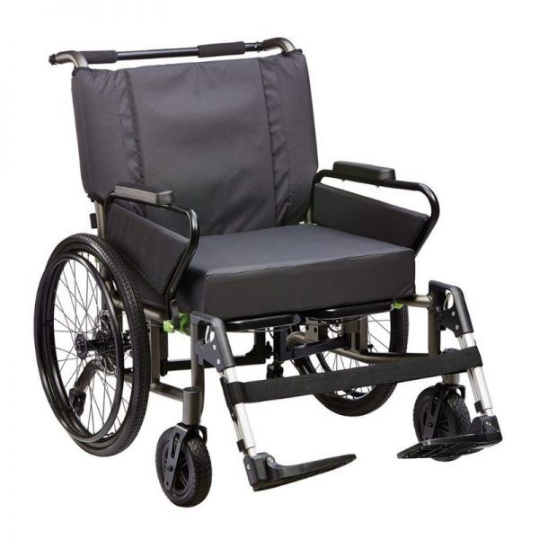 Dietz Tauron RSI XXL Bariatric Folding Wheelchair