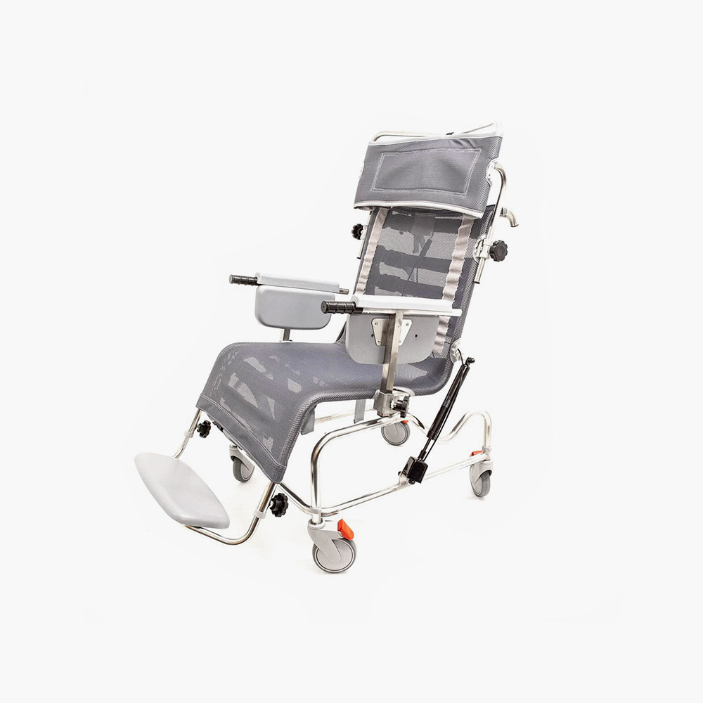 Tilt In Space Shower Chairs Commode SYNC Living Belfast