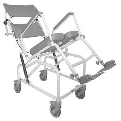 Tilt In Space Shower Chairs Commode SYNC Living Belfast