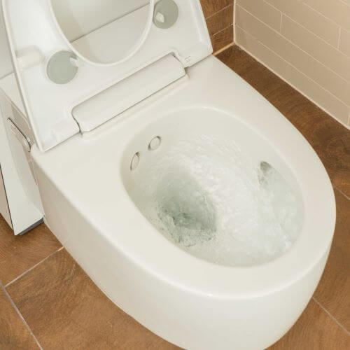 Geberit Aquaclean Mera Care Turbo Flush
