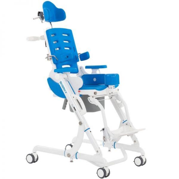 Hoggi Sharky Childrens Tilting Shower Chair