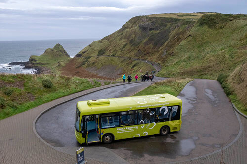 Giants Causeway Path