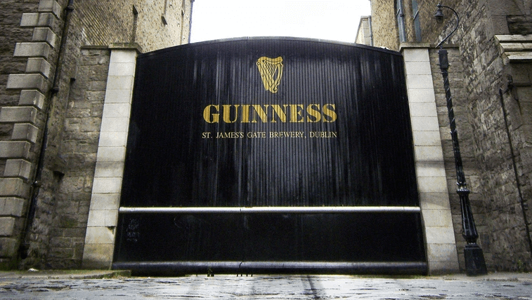 Guiness St James Gate Brewery