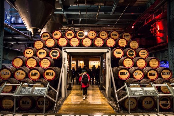 Guinness Storehouse in Dublin Accessibility