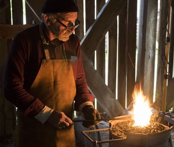 Irish National Heritage Centre Wexford Blacksmith