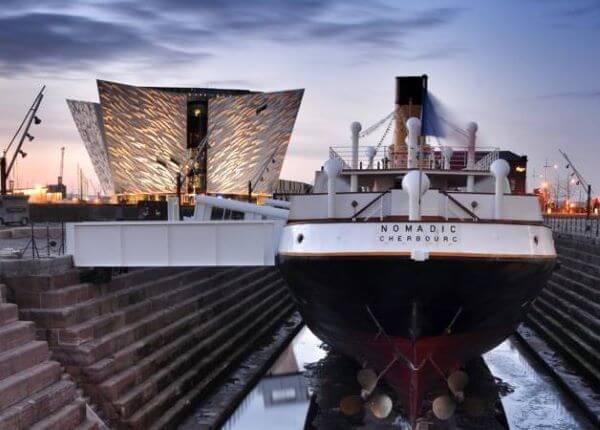 Titanic Belfast SS Nomadic