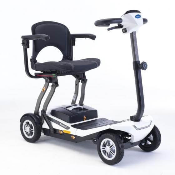 Folding Mobility Scooters Invacare Scorpius-A