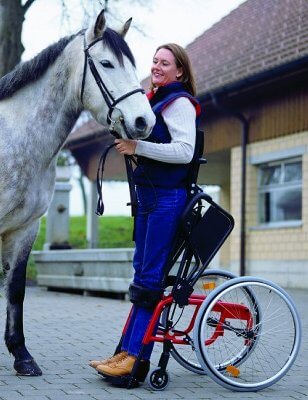 LEVO LAE Standing Wheelchair Northern Ireland