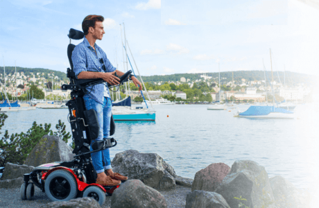 LEVO Standing Wheelchairs Northern Ireland Sync Living