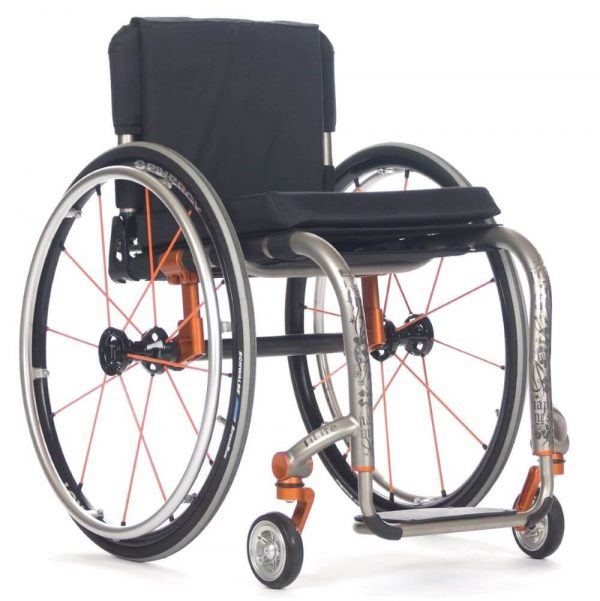 TiLite ZRA Active Lightweight Wheelchair