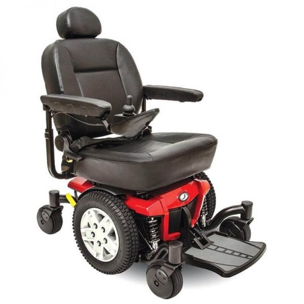Pride Jazzy 600 Basic Powered Wheelchair