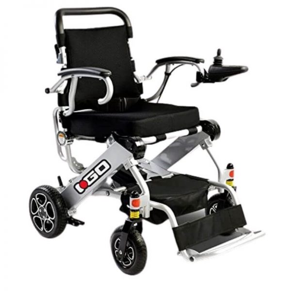 Pride iGo Folding Powered Wheelchair