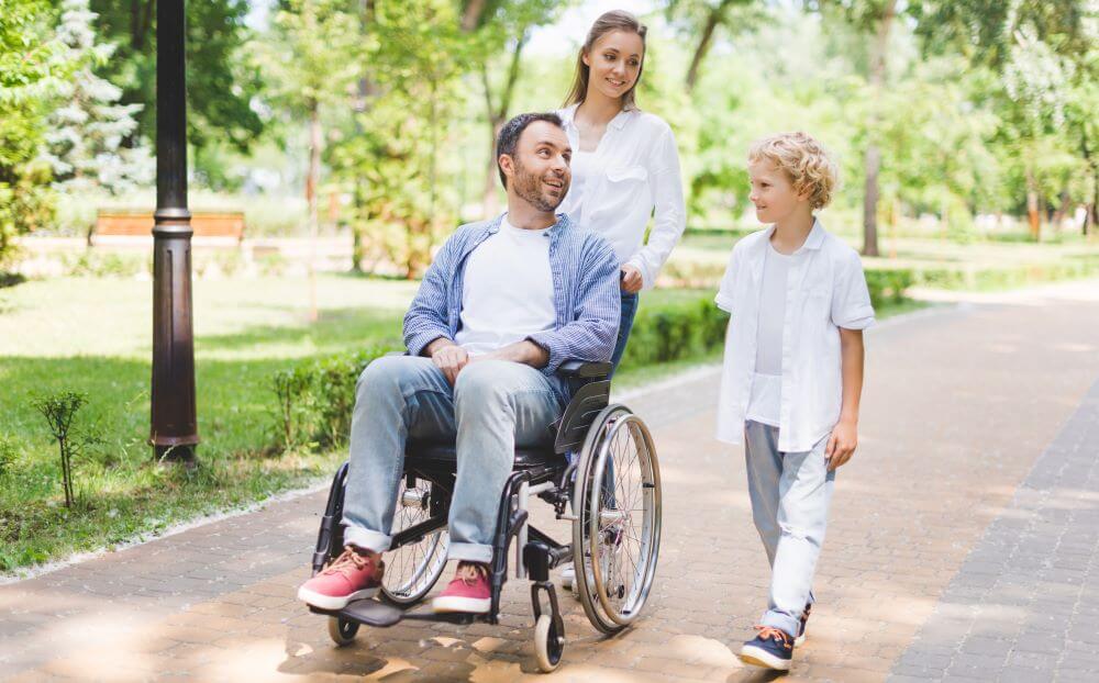 Wheelchair Guide by Sync Living