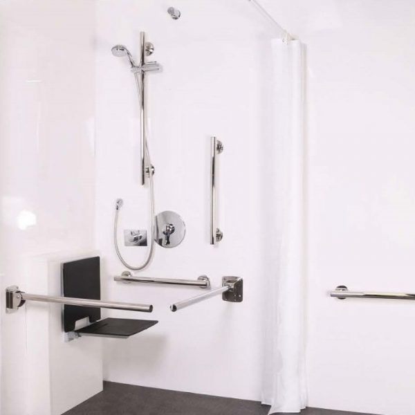 Doc M Luxury Shower Pack Slimline Seat