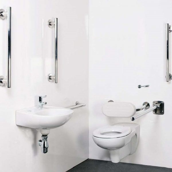 Doc M Luxury Wall Hung Toilet Pack