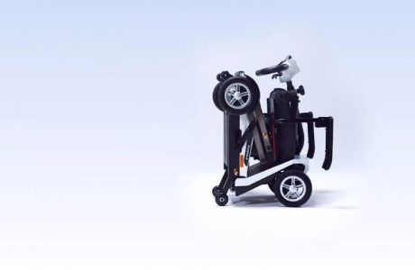 Folding Mobility Scooter Guide Sync Living