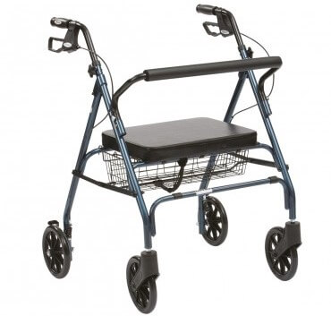 Go Lite Heavy Duty Rollator