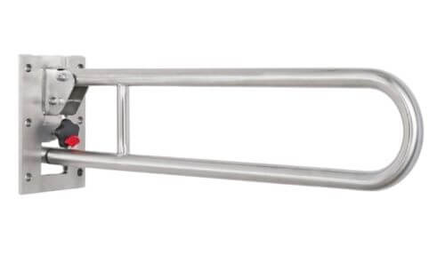 Hinged Bariatric Extra Strong Grab Rail