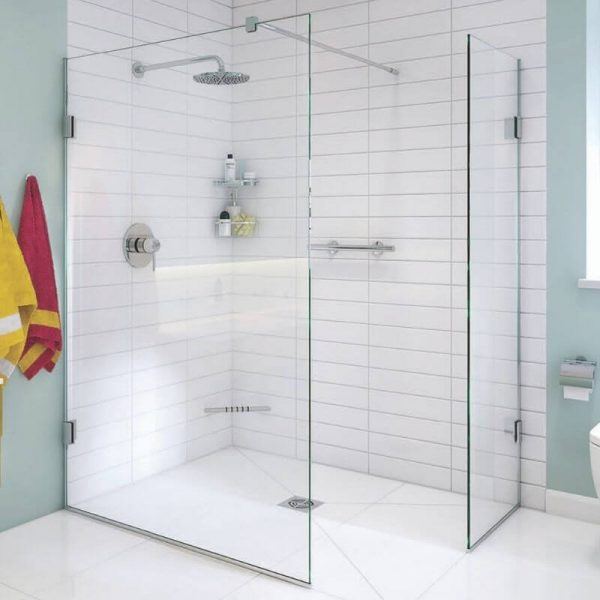 Walk In Shower Screen Wet Room