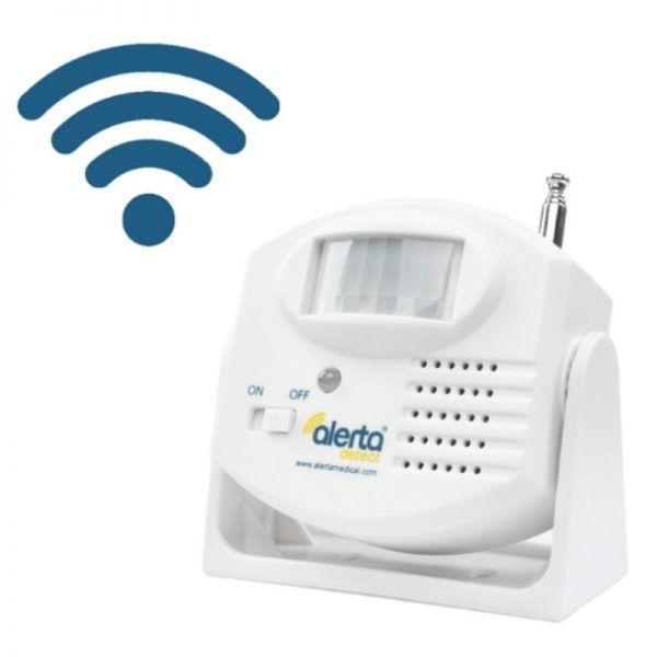 Wireless Fall Alert Detect System Fall Prevention
