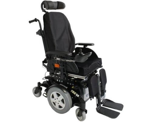 Invacare TDX Configured Electric Wheelchair