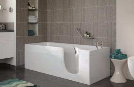 Walk In Bath Tub Guide - Accessible Bathroom