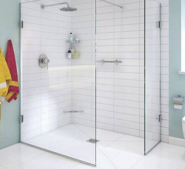 Walk In Shower Easy Access