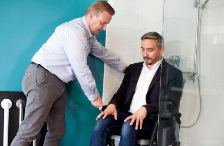 Custom wheelchair and mobility scooter seat fitting assessments Belfast