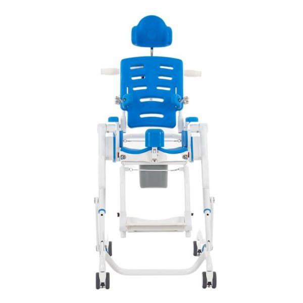 Hoggi Sharky Childrens Shower Chair Front