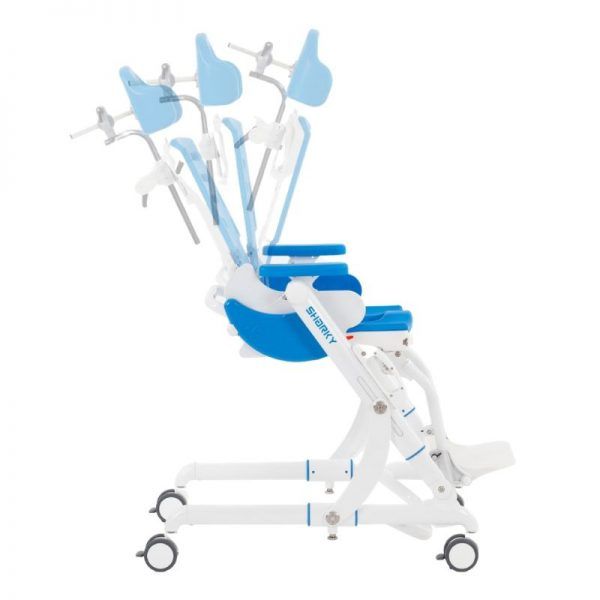 Hoggi Sharky Childrens Tilting Shower Chair