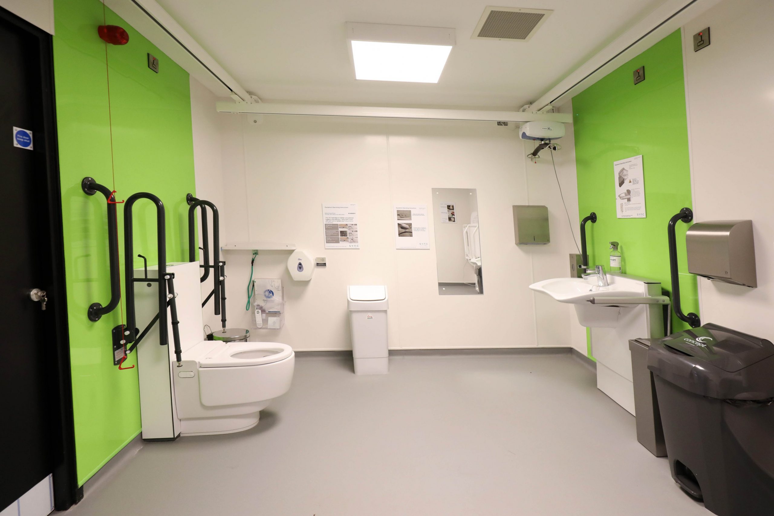Belfast Zoo Changing Places Sync Living NI