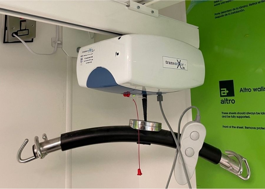 Belfast Zoo Changing Places Sync Living Hoist