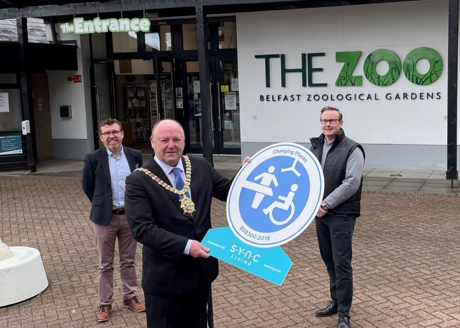 Belfast Zoo Changing Places Sync Living Northern Ireland