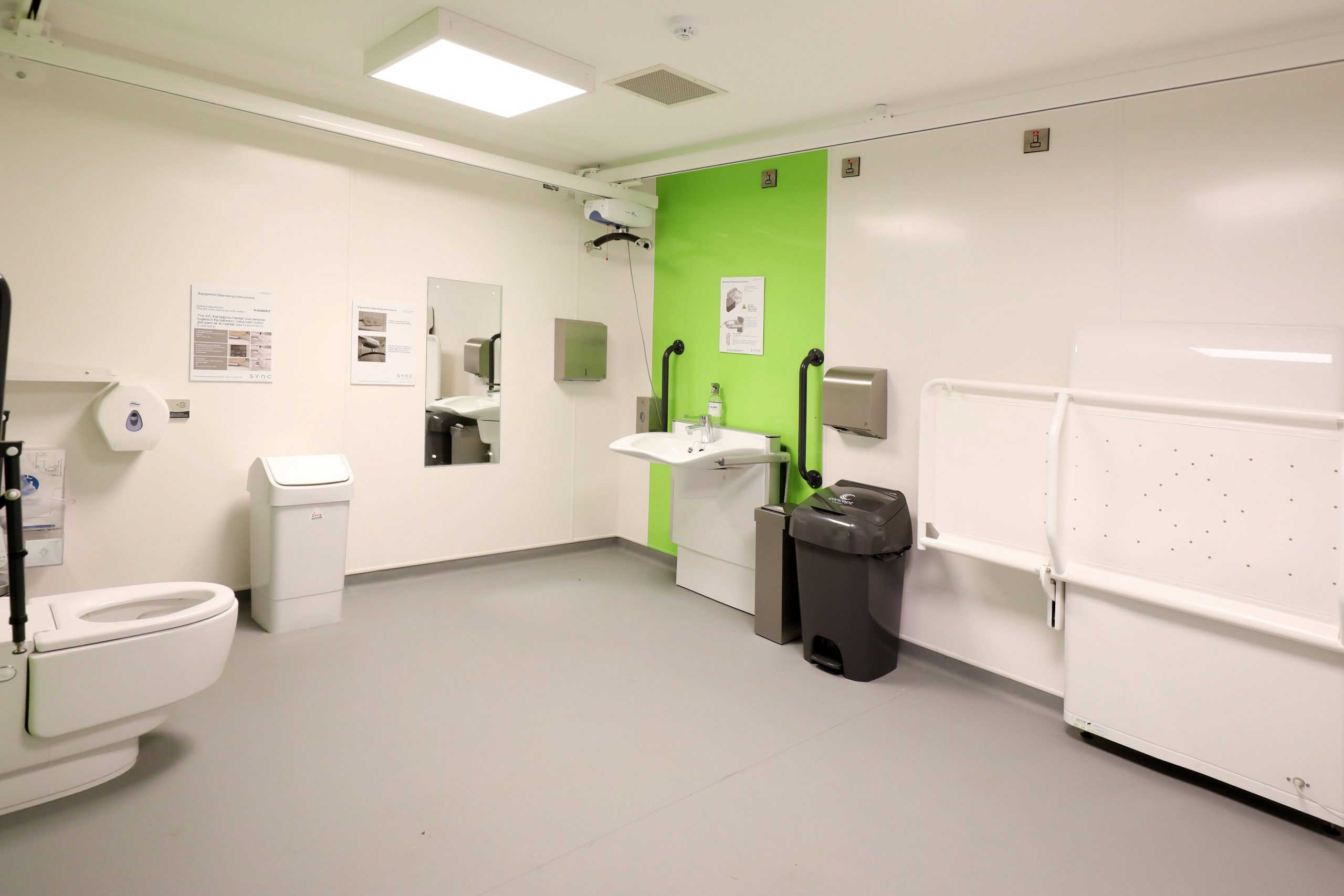 Belfast Zoo Changing Places Sync Living