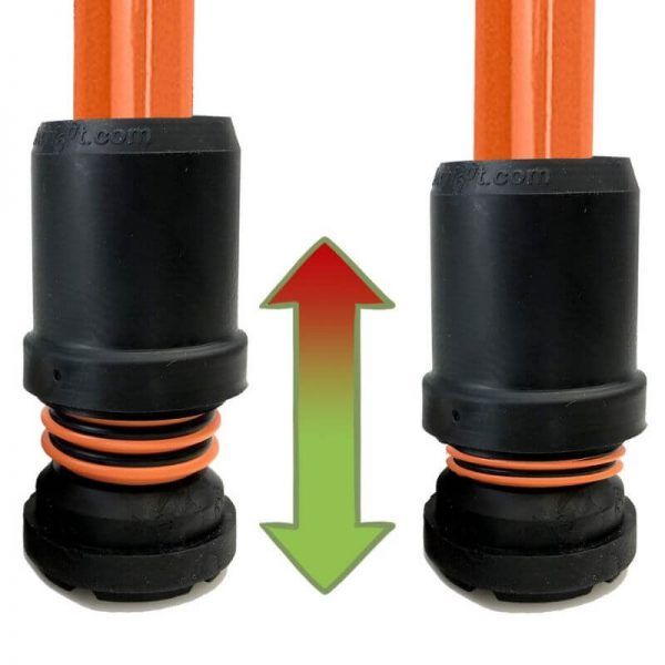 Flexyfoot Shock Absorbing Ferrule Air Suspension