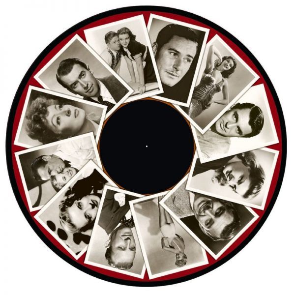 1940s Film Stars 6 Inch Effect Wheel