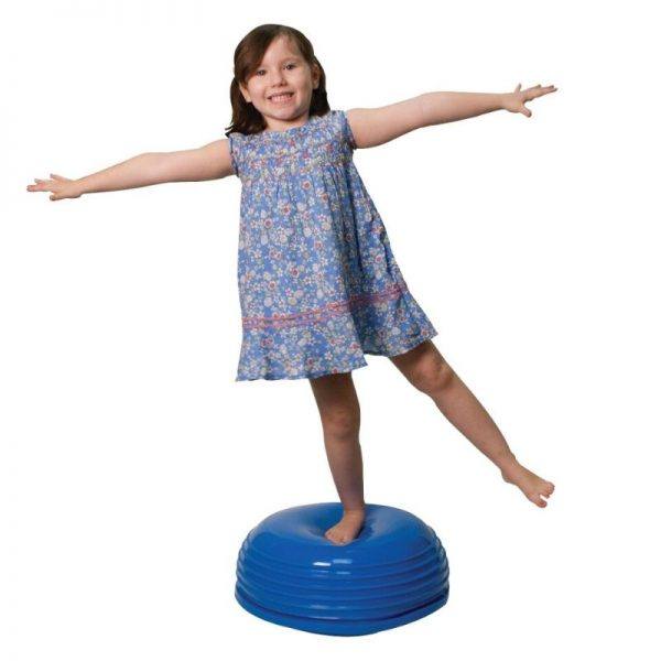 2 Sided Wobble Ball Balance Toy