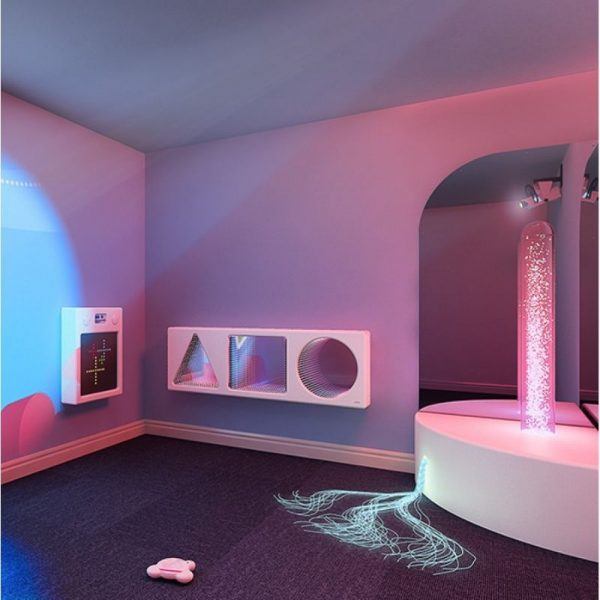 App-Controlled Sensory Room