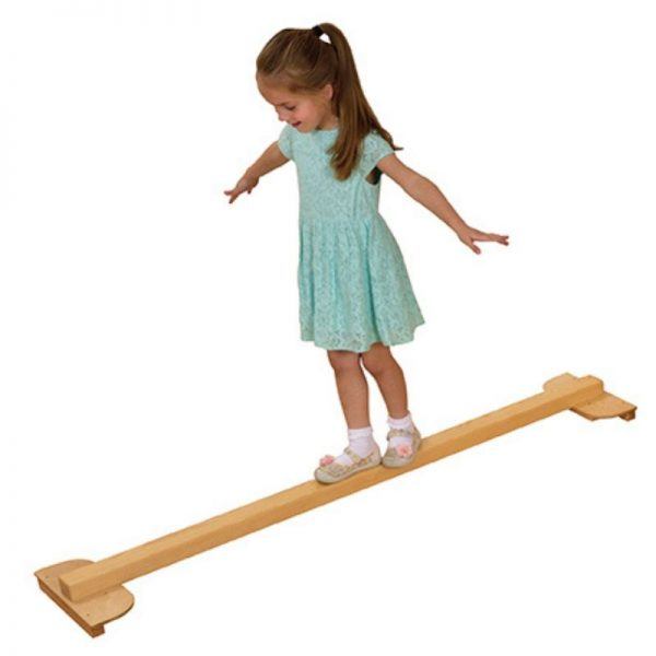 Balance Beam Wooden