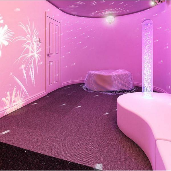 Calming Home Sensory Room